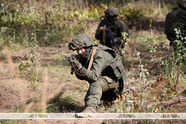 Подразделения 120 омбр участвуют в БТУ