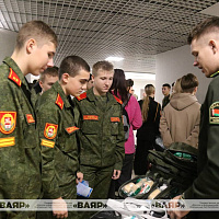 В стенах БГМУ прошёл день открытых дверей Военно-медицинского института