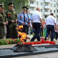 В Барановичах почтили память Героев