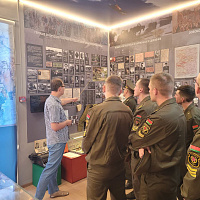 Военнослужащие 36 дмостбр посетили Жодинский краеведческий музей