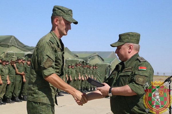 Боевая стрельба от заката до рассвета 