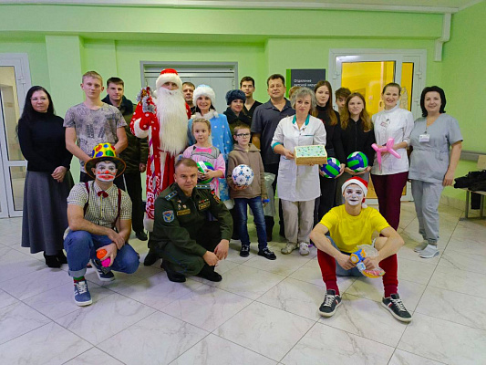 В рамках республиканской акции «Наши дети»