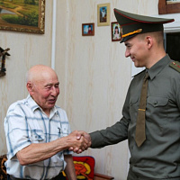 В гости к ветерану