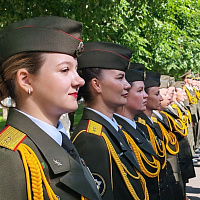 61-й выпуск прапорщиков состоялся в 72 ОУЦ
