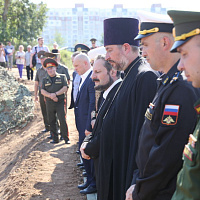 Сохраняя память о жертвах Великой Отечественной войны