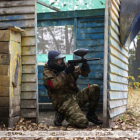 В преддверии 35-летия образования Федерации профсоюзов Беларуси прошёл ежегодный турнир по пейнтболу