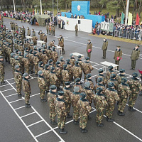 Присягнули на верность Отечеству 
