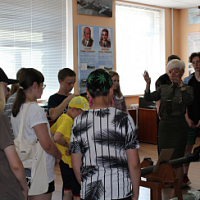 В гостях у военнослужащих