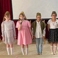 Интерактивная программа для воспитанников оздоровительных лагерей прошла на базе 103 овдбр 