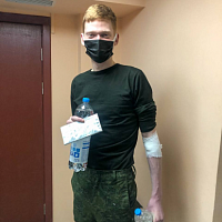 На военном факультете БГУИР прошел «День донора»