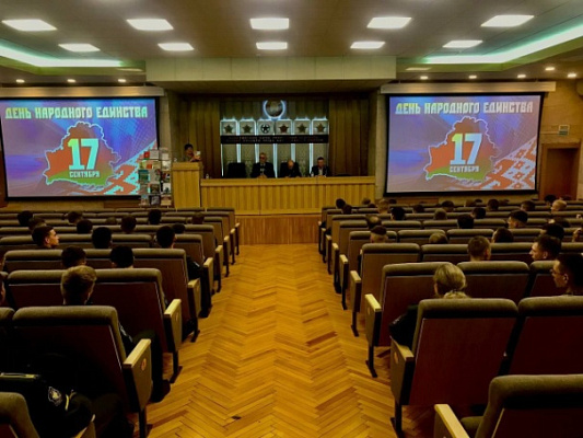 В Центральном Доме офицеров состоялась тематическая встреча 