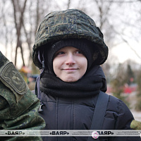 В преддверии Дня радиотехнических войск на Площади Героев в Мачулищах прошли торжественные мероприятия