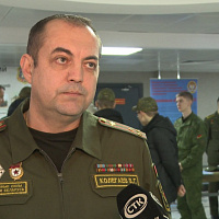 День профессиональной ориентации для поступления в военно-учебные заведения прошел в Слуцке