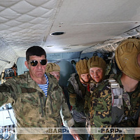 Первые прыжки с парашютом