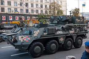 Украинский БТР-4 пытаются пристроить в Таиланде