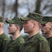 В рамках полигонной практики