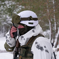 Выполнение задач военнослужащими 11-й омбр