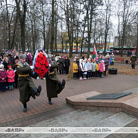 Торжественный митинг, посвященный 128-летию со дня рождения Маршала Советского Союза Георгия Жукова