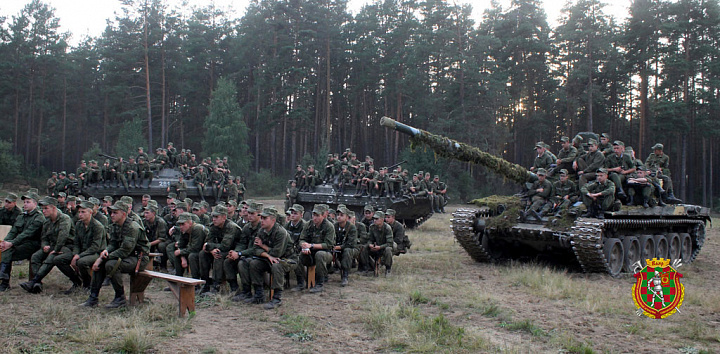 Концерт на полигоне