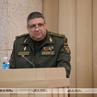 Подведение итогов гарнизонной, караульной, внутренней служб, состояния воинской дисциплины в Минском гарнизоне за 2024 год