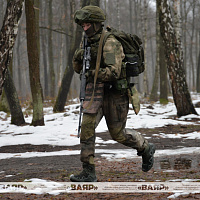 Продолжается полевой выход  одного из подразделений 38 одшбр