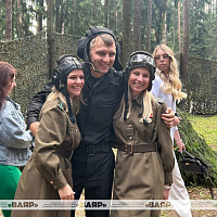 65 лет со дня образования отмечает Центральный командный пункт ВВС и войск ПВО