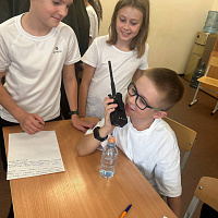 Мероприятия, посвященные Дню народного единства, прошли в гимназии № 75 г. Минска имени П.В. Масленикова