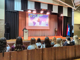 Профориентационная работа с учащимися школ города Бреста