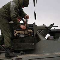 БТР-82А в деле!