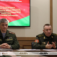 Учебно-методический сбор под руководством генерал-майора Валерия Ревенко