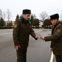 Торжественные мероприятия, посвященные Дню защитников Отечества и Вооруженных Сил Республики Беларусь
