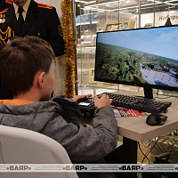 Белорусские военные принимают участие в празднике в столичном торговом центре «Першы нацыянальны гандлёвы дом»