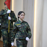 В кадетском братстве – новое пополнение