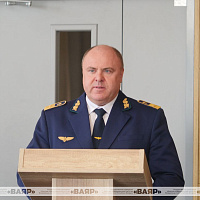 Годовой праздник управления военных сообщений транспортных войск Республики Беларусь