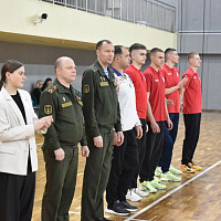 Очередной этап волонтерского проекта «В мире армейского спорта» 