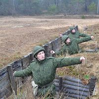 Первые выстрелы – в цель