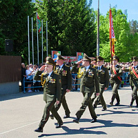 Новобранцы 2 ибр приняли Военную присягу