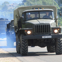 50-километровый марш слонимских гвардейцев