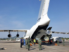 Армейская авиация Таиланда получила два вертолета Ми-17В-5
