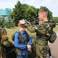 В столичном парке Победы продолжается праздник