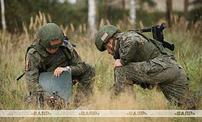 «Запад-2025»: обеспечение связью подразделений и воинских частей региональной группировки войск