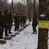 Комплексные контрольные занятия в в/ч 39872