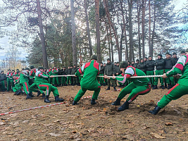 Военно-спортивное состязание в 72 ОУЦ