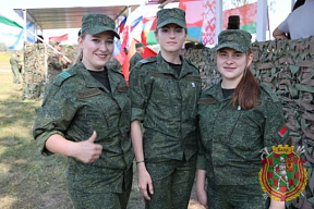 Первое золото «Уверенного приёма» — у белорусок!