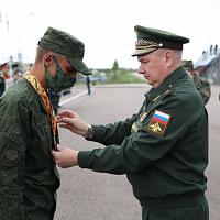 В Подмосковном Алабино прошло торжественное закрытие конкурса АрМИ-2021 «Меридиан»