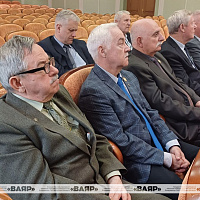 Пленум Гродненского областного совета Белорусского общественного объединения ветеранов