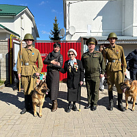 В Колодищах поздравили участников Великой Отечественной войны
