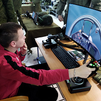 День профессиональной ориентации для поступления в военно-учебные заведения прошел в Слуцке