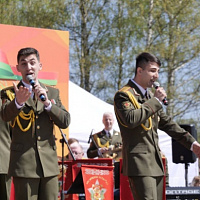 В столичном парке Победы прошли торжественные мероприятия	