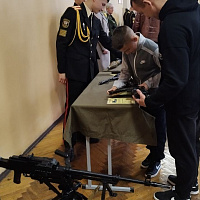 День открытых дверей в Минском суворовском военном училище
